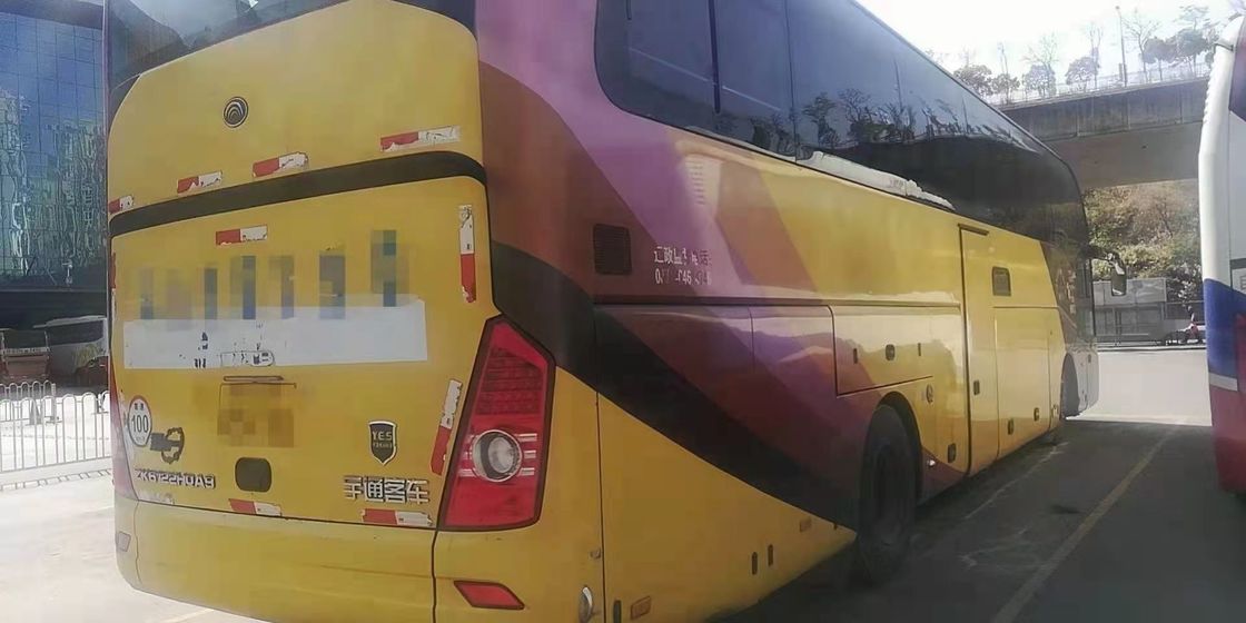 Используемое Yutong везет места на автобусе ZK6122 47 VIP с двигателем 247kw Weichai двойных дверей туалета