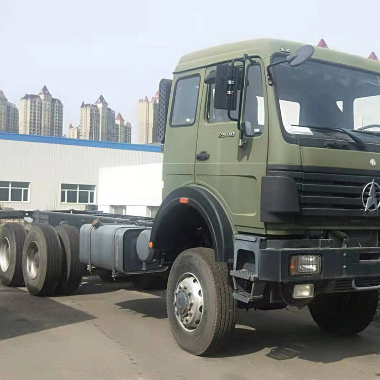 Beiben совсем управляет колесом 6 с шасси 420HP тележки дороги для плохой дороги