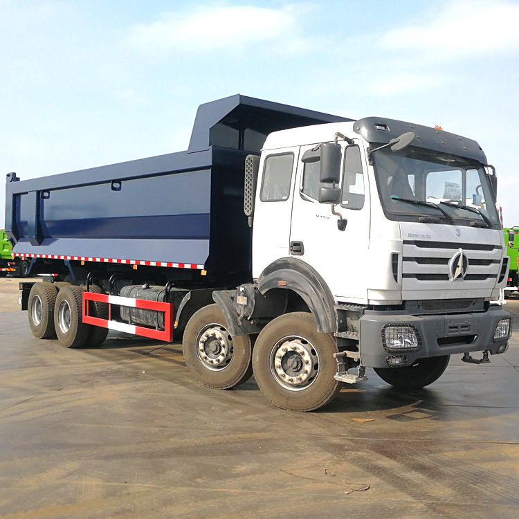 Beiben совсем управляет колесом 6 с шасси 420HP тележки дороги для плохой дороги