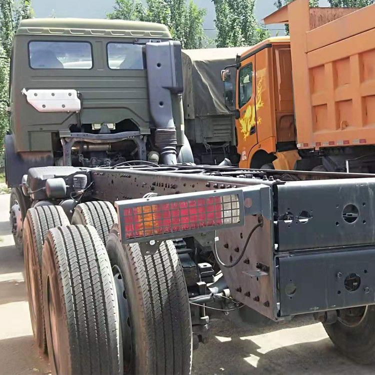 Beiben совсем управляет колесом 6 с шасси 420HP тележки дороги для плохой дороги