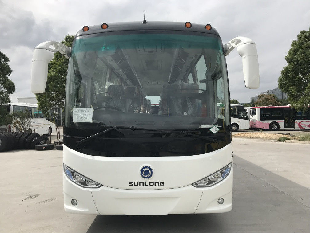 Автобус туризма нового привода мест автобуса SLK6102CNG 35 тренера Shenlong правого новый с двигателем дизеля