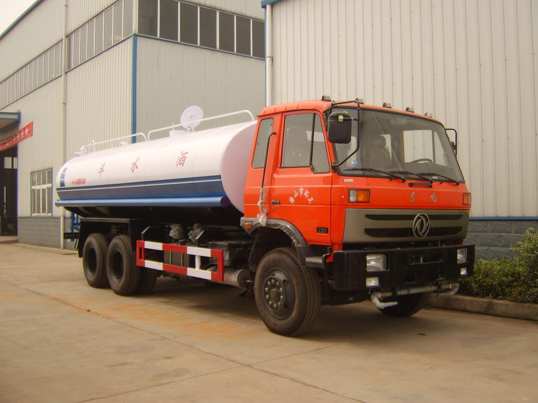 Совершенно новые 15 кубических метров 18 тележка спринклера цистерны с водой Dongfeng 4x2 6x4 тонны