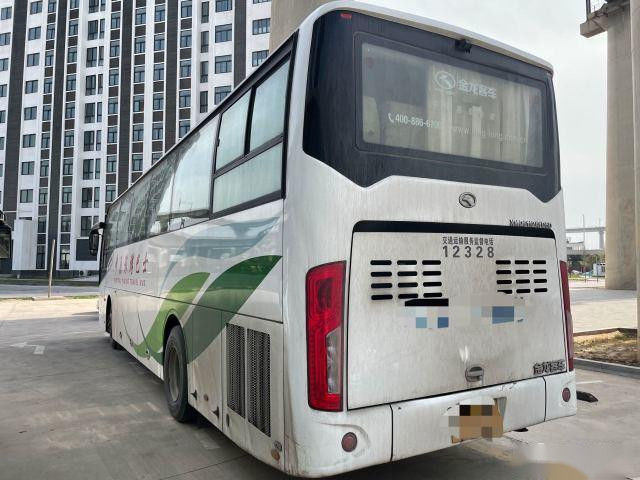 Используемая километра ручного привода шасси воздушной подушки мест Kinglong XMQ6112 51 автобуса тренера упаковка левого низкого обнаженная
