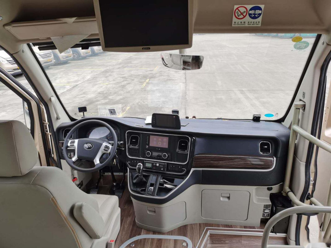 Используемый мини автобус пассажира километра евро VI мест бренда CL6 14 Yutong автобуса низкий