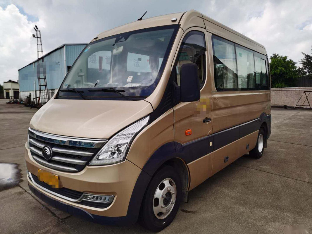 Используемый мини автобус пассажира километра евро VI мест бренда CL6 14 Yutong автобуса низкий