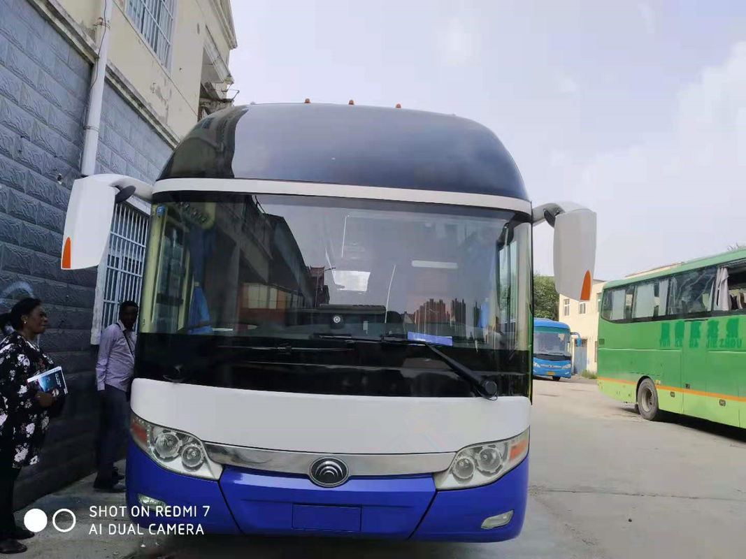 53 используемый местами автобус тренера Yutong ZK6117 используемый автобусом двигатель дизеля 2012 год ОТСУТСТВИЕ аварии