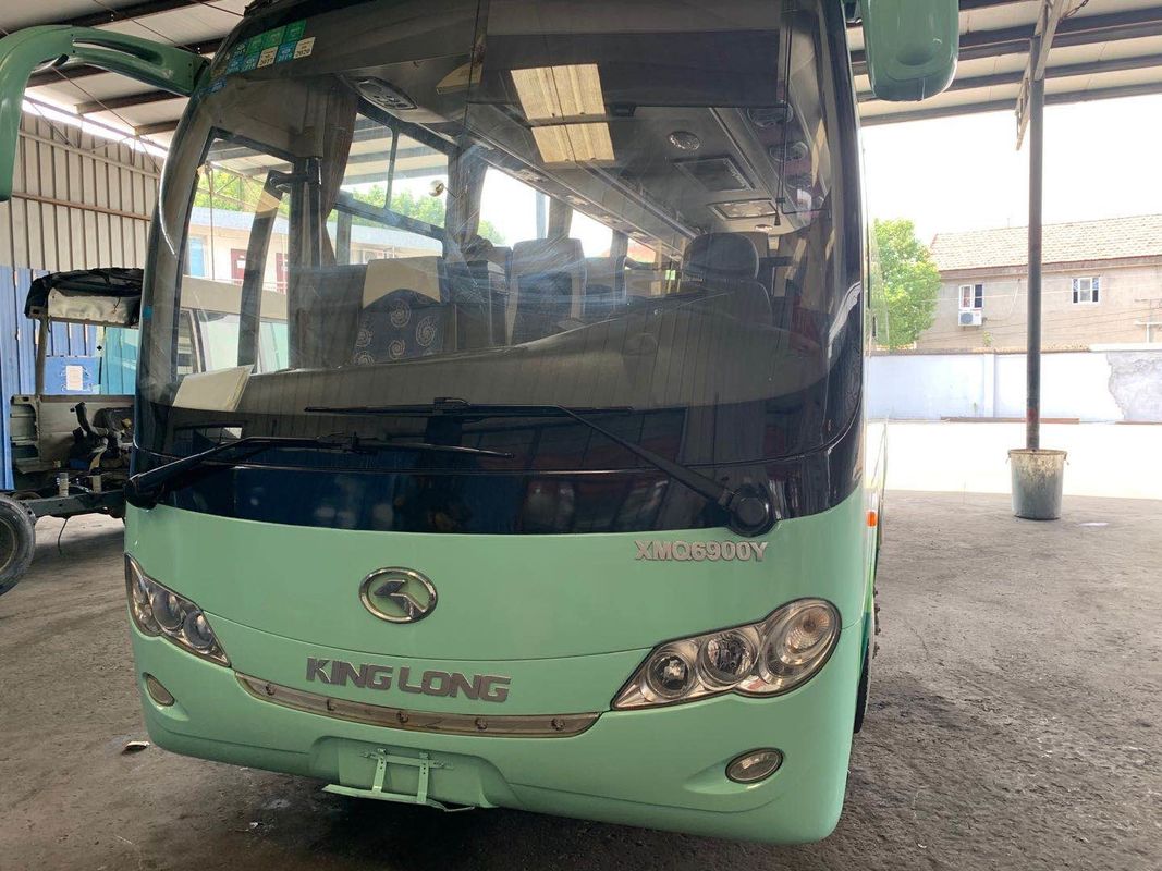 Используемый туристический автобус Kinglong XMQ6900 39 усаживает левый управляя одиночным автобус пассажира шасси двери стальным низким используемый километром