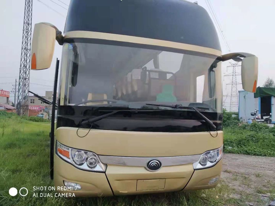 55 используемый местами автобус тренера Yutong ZK6127 используемый автобусом двигатель дизеля 2012 год в хорошем состоянии