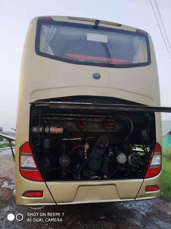 55 используемый местами автобус тренера Yutong ZK6127 используемый автобусом двигатель дизеля 2012 год в хорошем состоянии