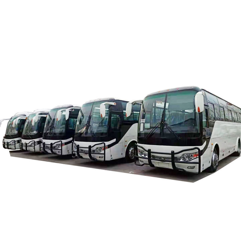 2012 года дизельное используемое Yutong везет 51 цвет на автобусе мест Zk6110 белый с бампером
