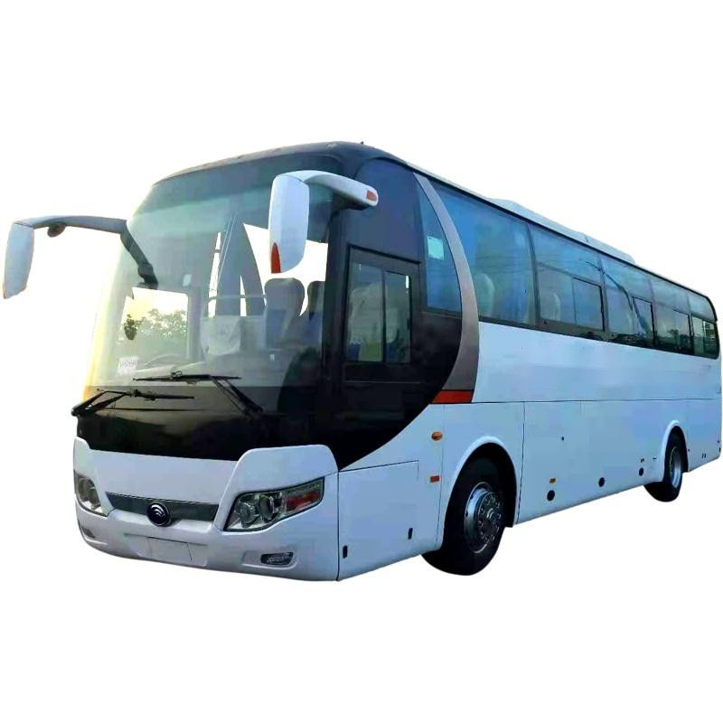 Используемые места автобуса ZK6110 51 Yutong использовали двойные двери управления рулем стального шасси туристического автобуса левые