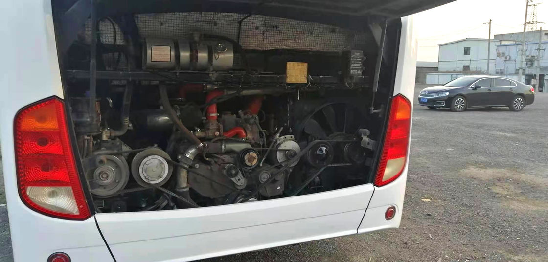 Используемые места автобуса ZK6110 51 Yutong использовали двойные двери управления рулем стального шасси туристического автобуса левые