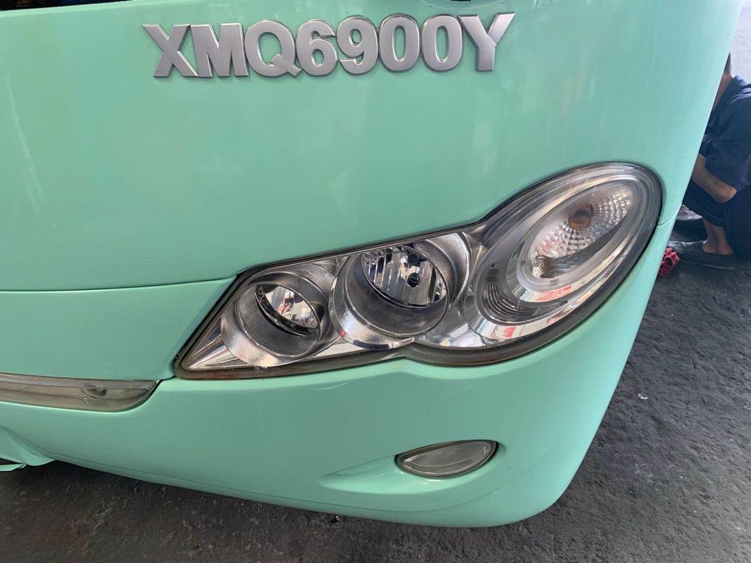 Возобновите 2012 года использовал двигатель дизеля автобуса автобуса 39 короля длинными тренера XMQ6900 используемый местами никакой автобус аварии LHD