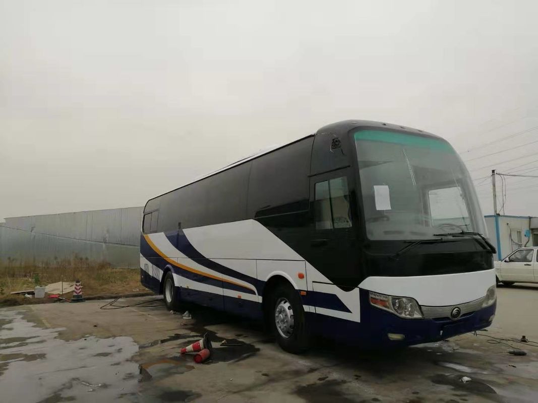 47 используемый местами автобус тренера Yutong ZK6107 используемый автобусом 2014 управление рулем RHD года 100km/H