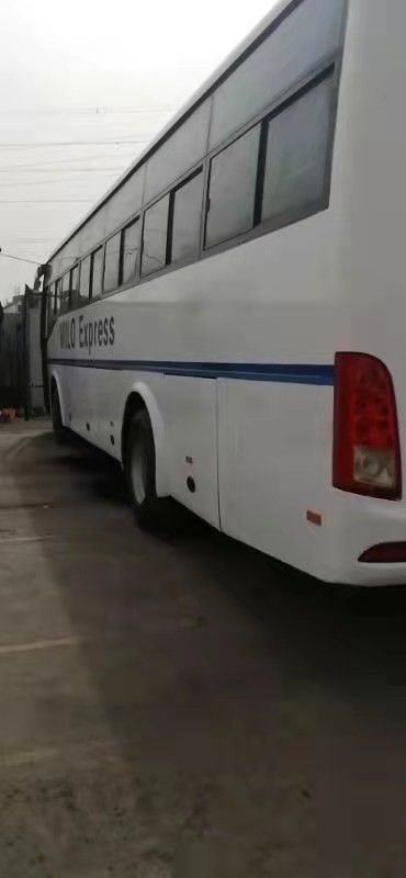 53 места 2012 года использовали водителя двигателя дизеля RHD автобуса ZK6112D Yutong не управляя никакой аварией