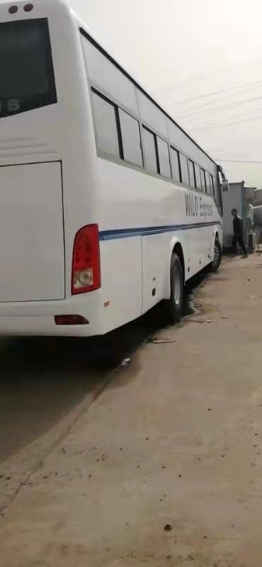 53 места 2012 года использовали водителя двигателя дизеля RHD автобуса ZK6112D Yutong не управляя никакой аварией