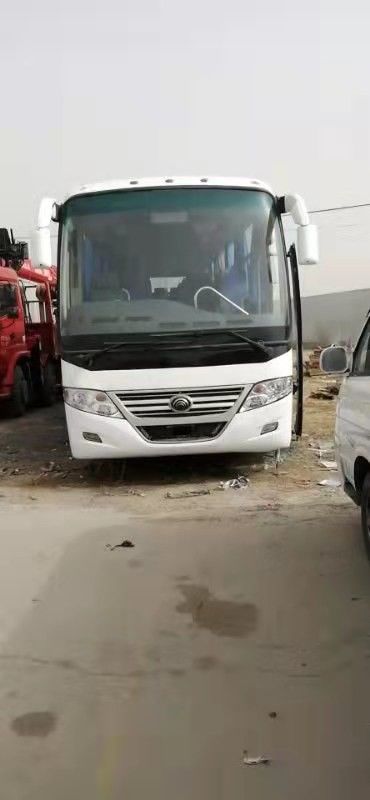 53 места 2012 года использовали водителя двигателя дизеля RHD автобуса ZK6112D Yutong не управляя никакой аварией