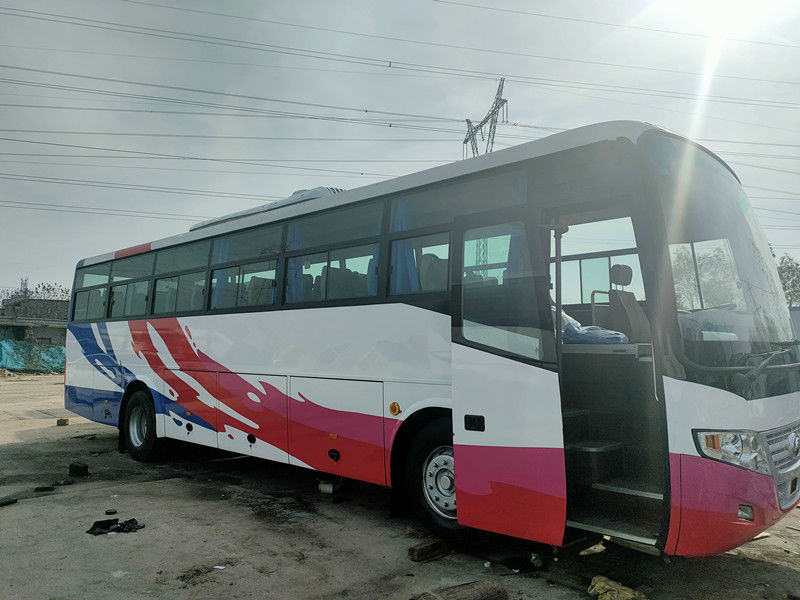 57 мест 2014 года использовали водителя двигателя дизеля LHD автобуса ZK6112D Yutong не управляя никакой аварией