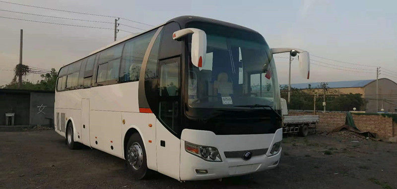 47 используемый местами автобус тренера Yutong ZK6110 используемый автобусом двигатели дизеля управления рулем LHD 2012 год 100km/H