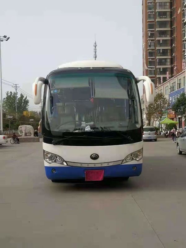39 используемый местами автобус тренера Yutong ZK6908 используемый автобусом 2010 год управляя двигателями дизеля LHD