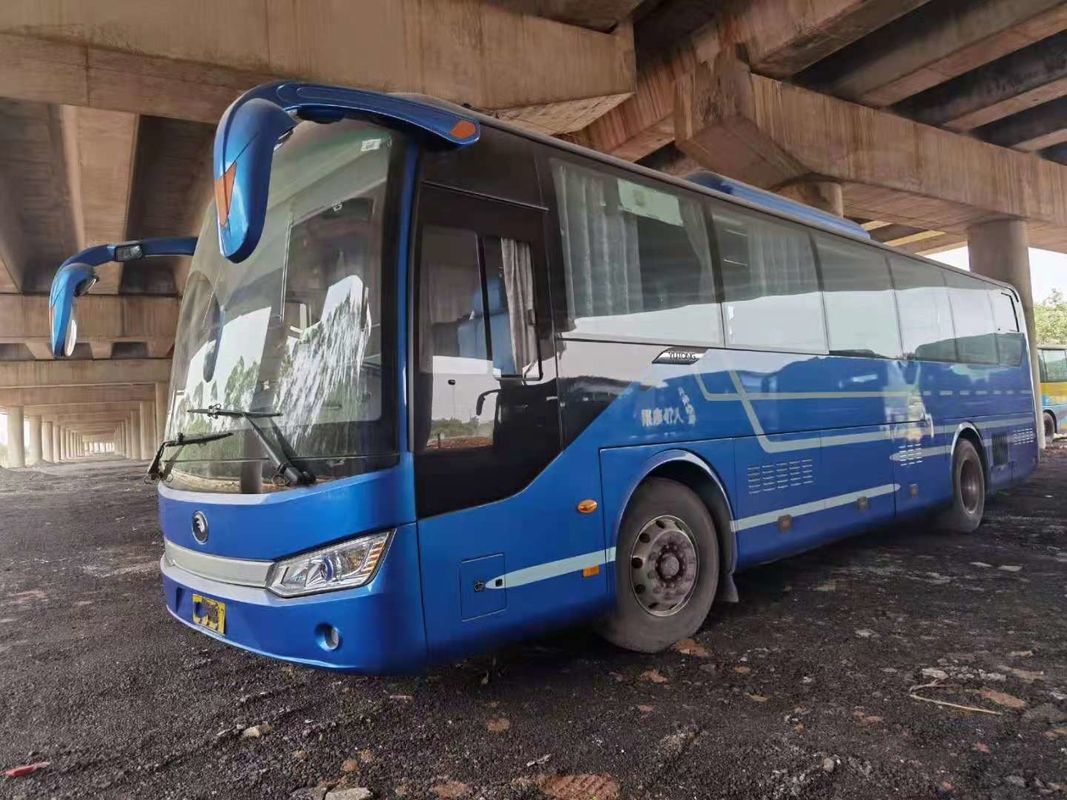 47 используемый местами автобус тренера Yutong ZK6115B используемый автобусом 2015 год управляя топливом двигателей дизеля LHD новым