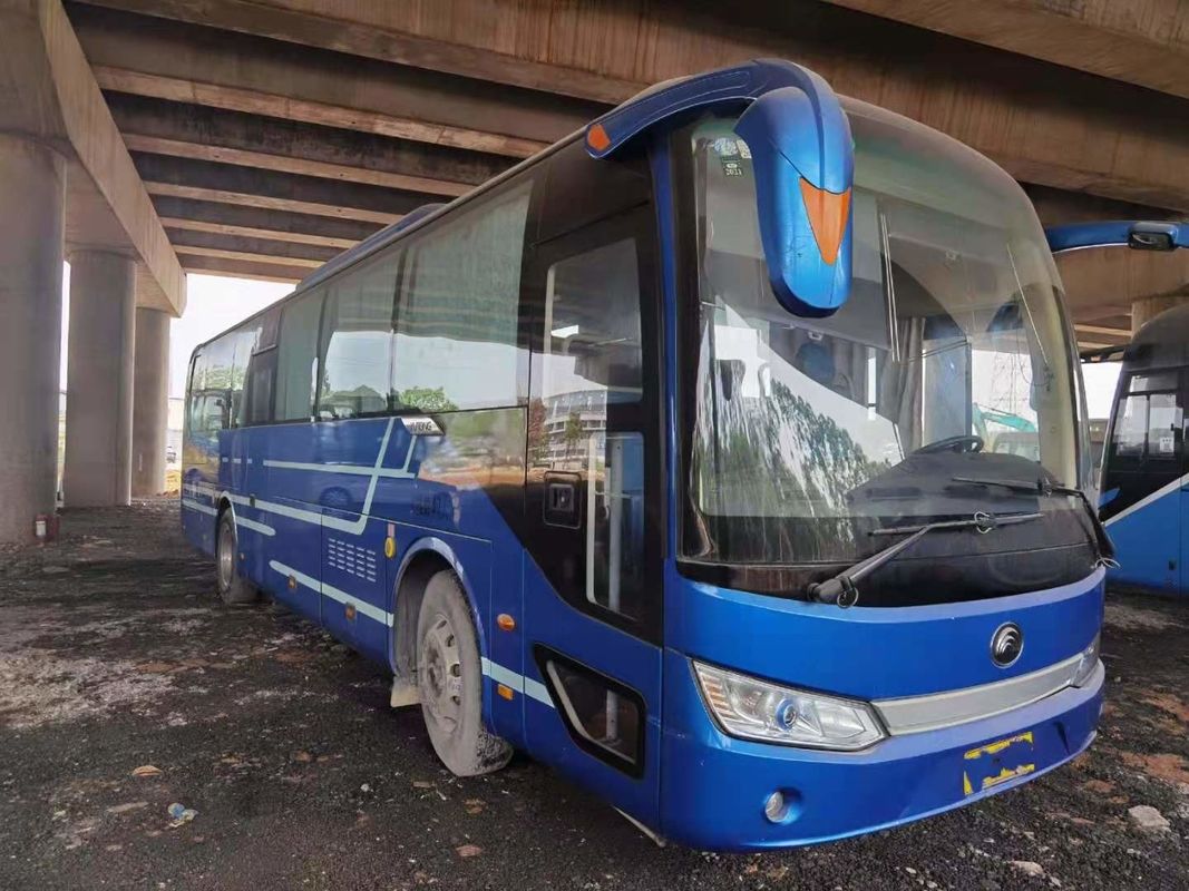 47 используемый местами автобус тренера Yutong ZK6115B используемый автобусом 2015 год управляя топливом двигателей дизеля LHD новым