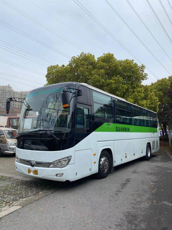 Евро v двигателя автобуса ZK6119 Yutong заднее 51 туристический автобус воздушной подушки мест используемый шасси