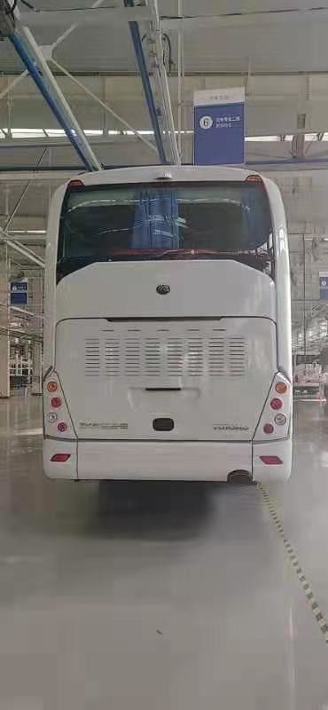 Автобус тренера нового автобуса Yutong ZK6112H9 мест автобуса 55 нового новый управляя двигателем двигателей дизеля LHD задним