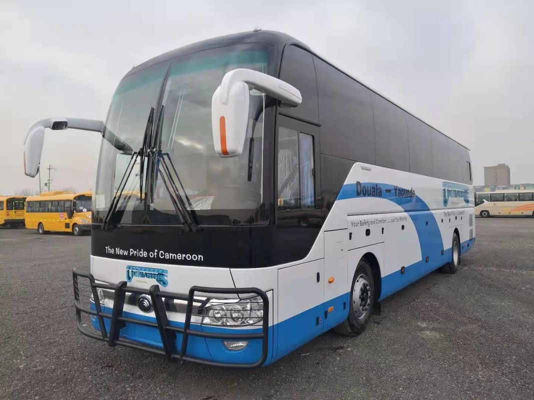 Автобус тренера нового автобуса Yutong ZK6112H9 мест автобуса 55 нового новый управляя двигателем двигателей дизеля LHD задним