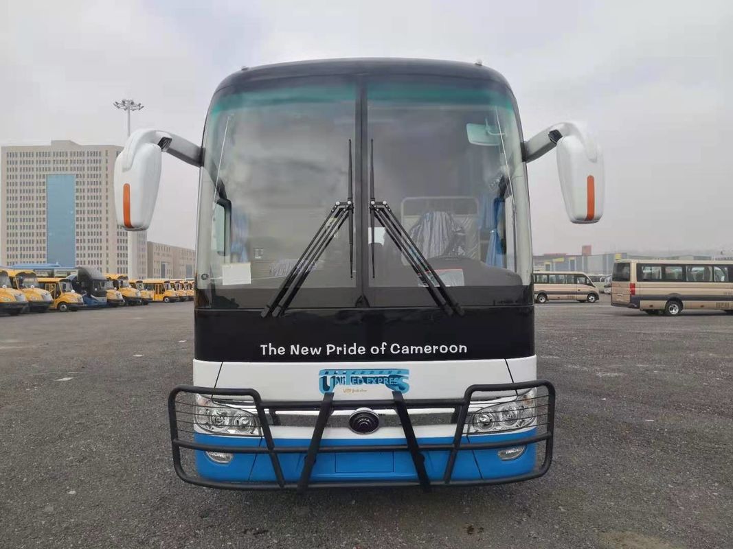 Автобус тренера нового автобуса Yutong ZK6112H9 мест автобуса 55 нового новый управляя двигателем двигателей дизеля LHD задним