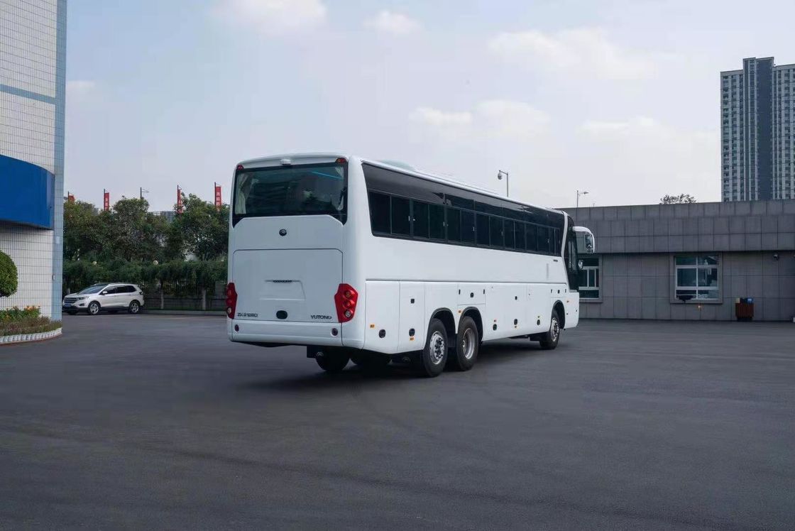65 автобус тренера нового автобуса Yutong ZK6126D мест новый управляя автобусом двойной задней цапфы двигателей дизеля RHD новым