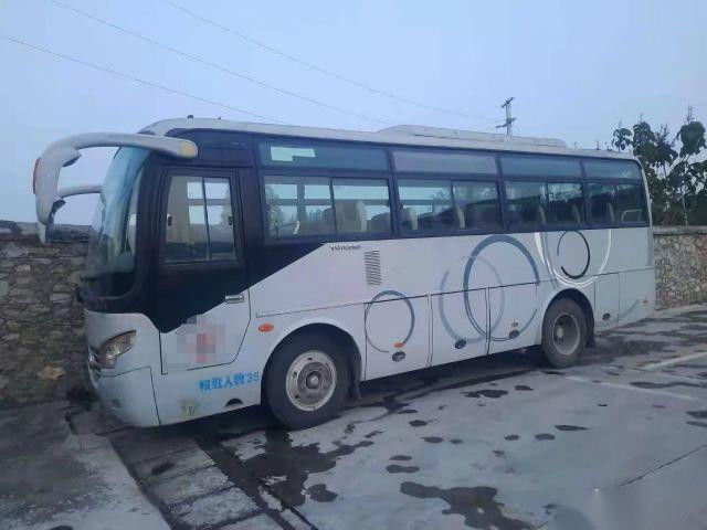 Двигатель Yuchai 160kw фронта евро III мест бренда ZK6792D 35 Yutong вышел управляя обнаженная упаковка
