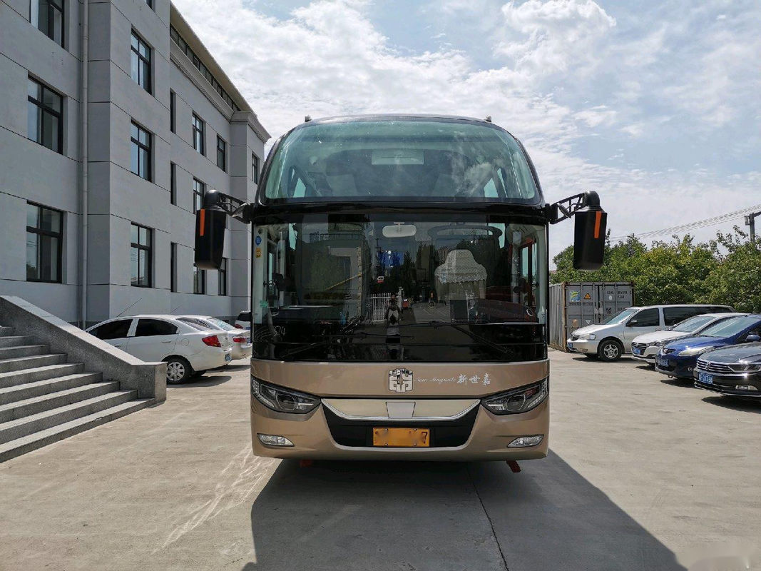 Используемые места автобуса LCK6119 50 Zhongtong 2019 больших шасси евро v 336kw Aiebag отсека емкости