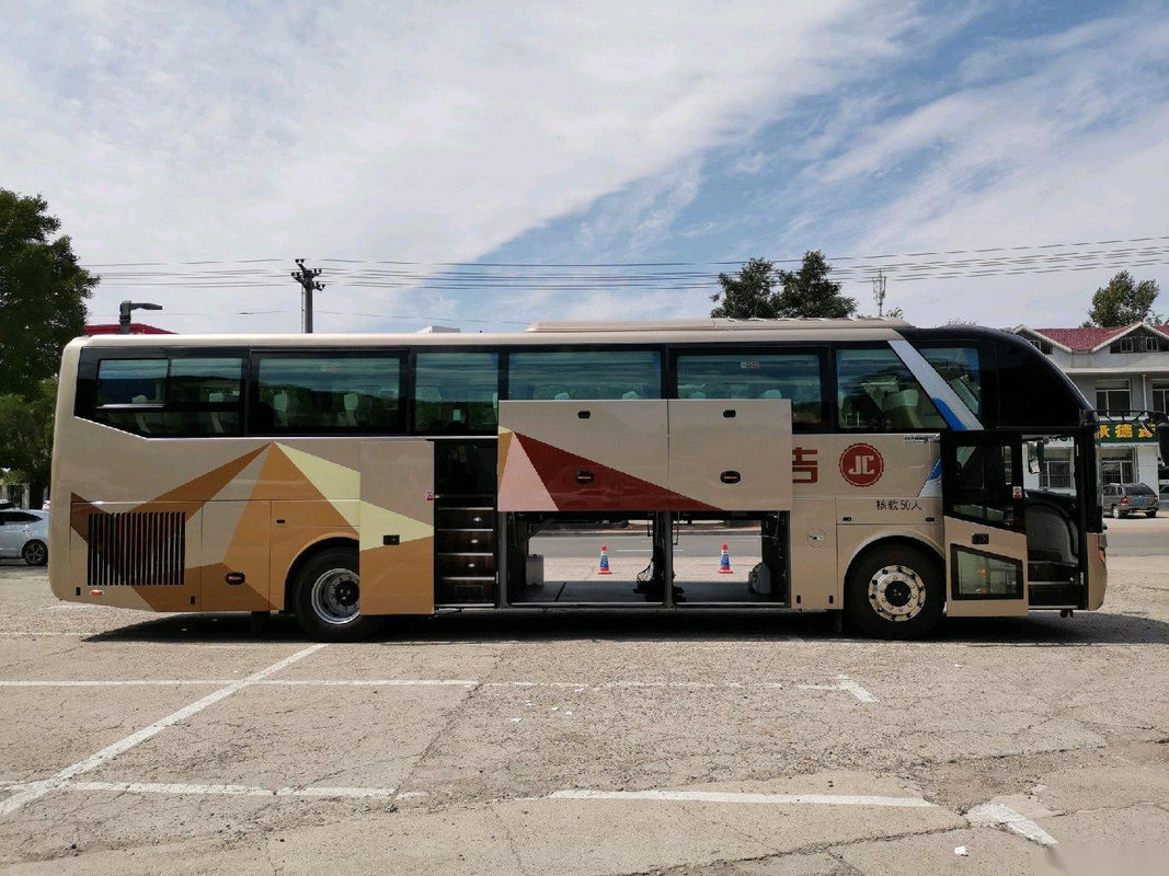 Используемые места автобуса LCK6119 50 Zhongtong 2019 больших шасси евро v 336kw Aiebag отсека емкости