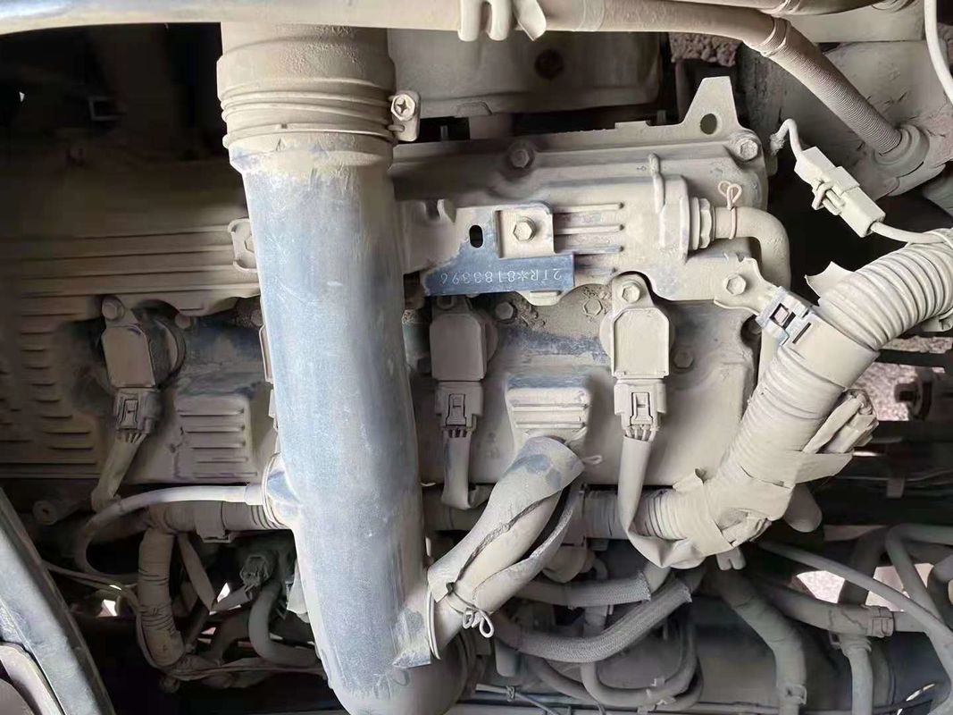 Используемое каботажное судно Тойота автобуса мест двигателя 20 автобуса 2TR каботажного судна мини вышло дверь ручного привода полностью автоматическая