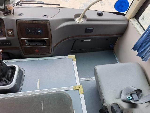 Используемое управление рулем евро III двигателя шасси туристического автобуса мест автобуса 29 Yutong стальное переднее левое