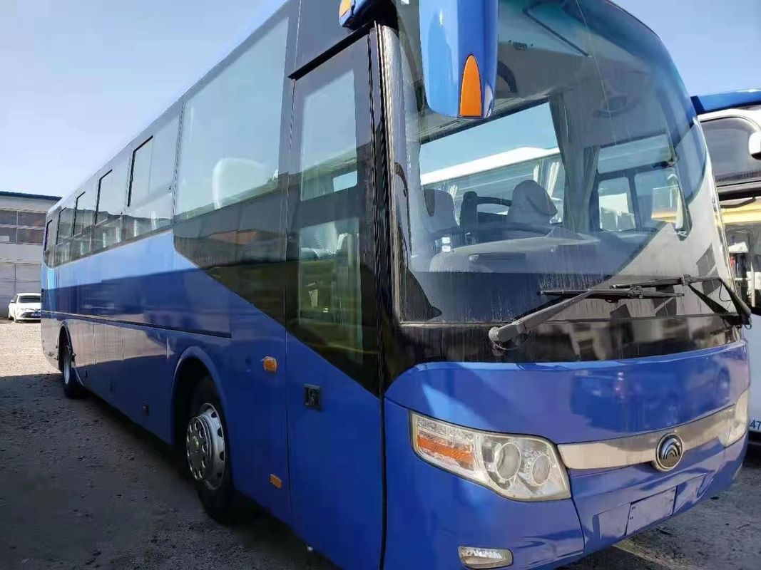 55 используемый местами автобус тренера запаса автобуса Yutong ZK6117 новый двигатель дизеля 2020 год