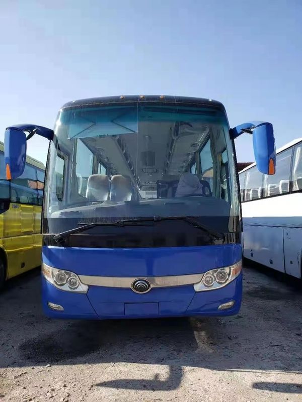 55 используемый местами автобус тренера запаса автобуса Yutong ZK6117 новый двигатель дизеля 2020 год