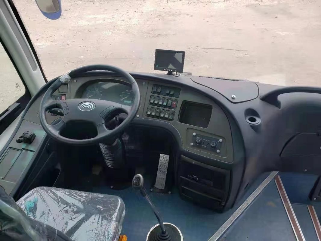 Yutong ZK6117 55 усаживает евро III автобуса двигателя дизеля нового шасси автобуса стального заднее