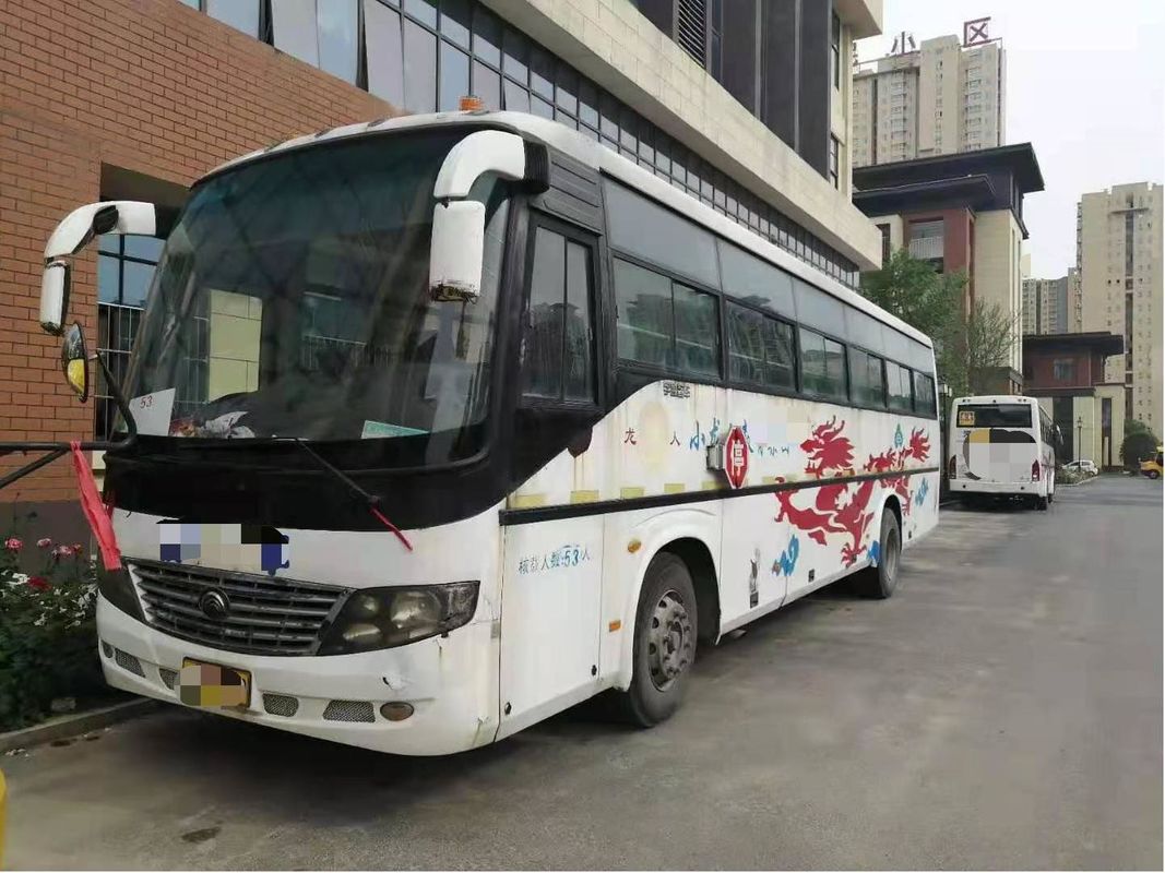 53 используемый местами запас автобуса Yutong ZK6116D новый использовал автобус тренера двигатель дизеля 2013 год