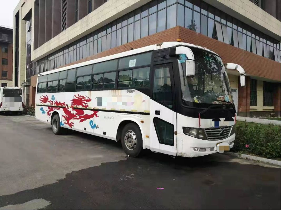 53 используемый местами запас автобуса Yutong ZK6116D новый использовал автобус тренера двигатель дизеля 2013 год