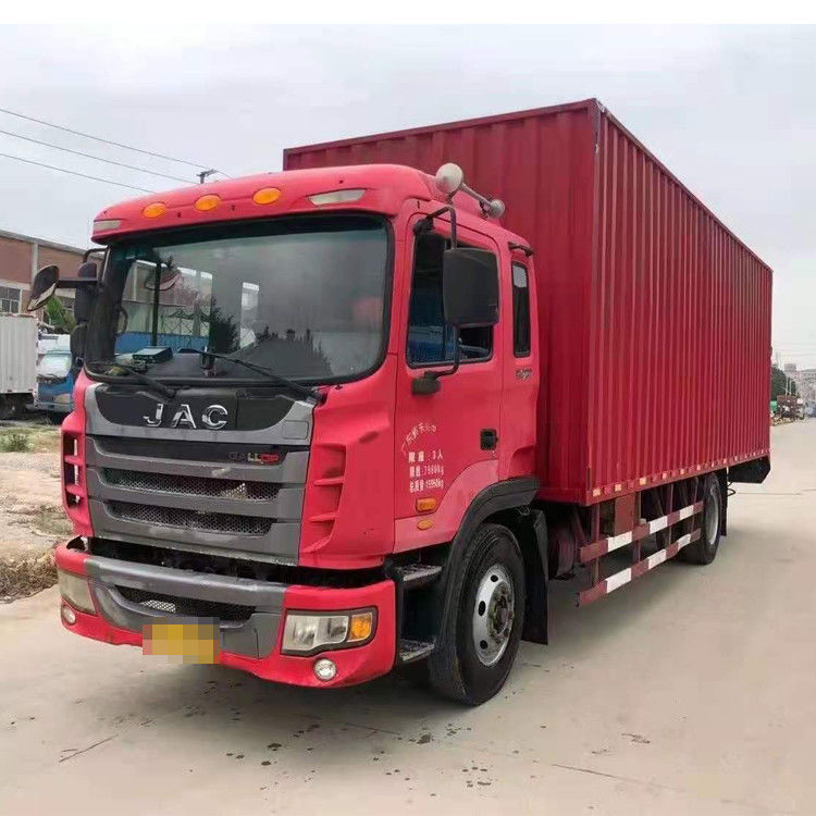 Используемый год бренда подержанный 4x2 LHD Груза Van Тележки 5Ton 10Ton JAC подержанный 2016