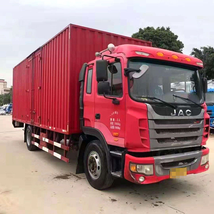 Используемый год бренда подержанный 4x2 LHD Груза Van Тележки 5Ton 10Ton JAC подержанный 2016