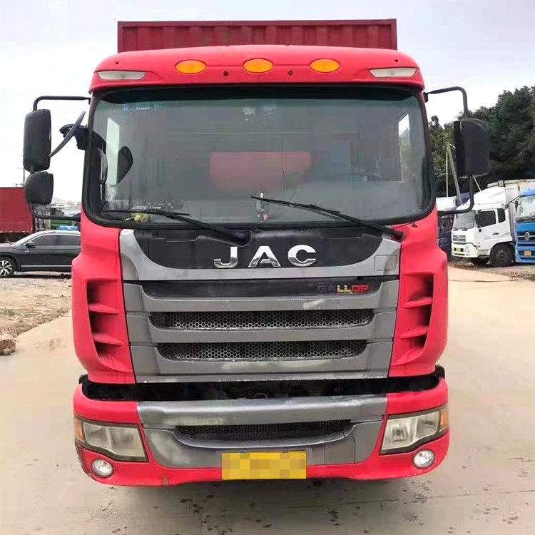 Используемый год бренда подержанный 4x2 LHD Груза Van Тележки 5Ton 10Ton JAC подержанный 2016