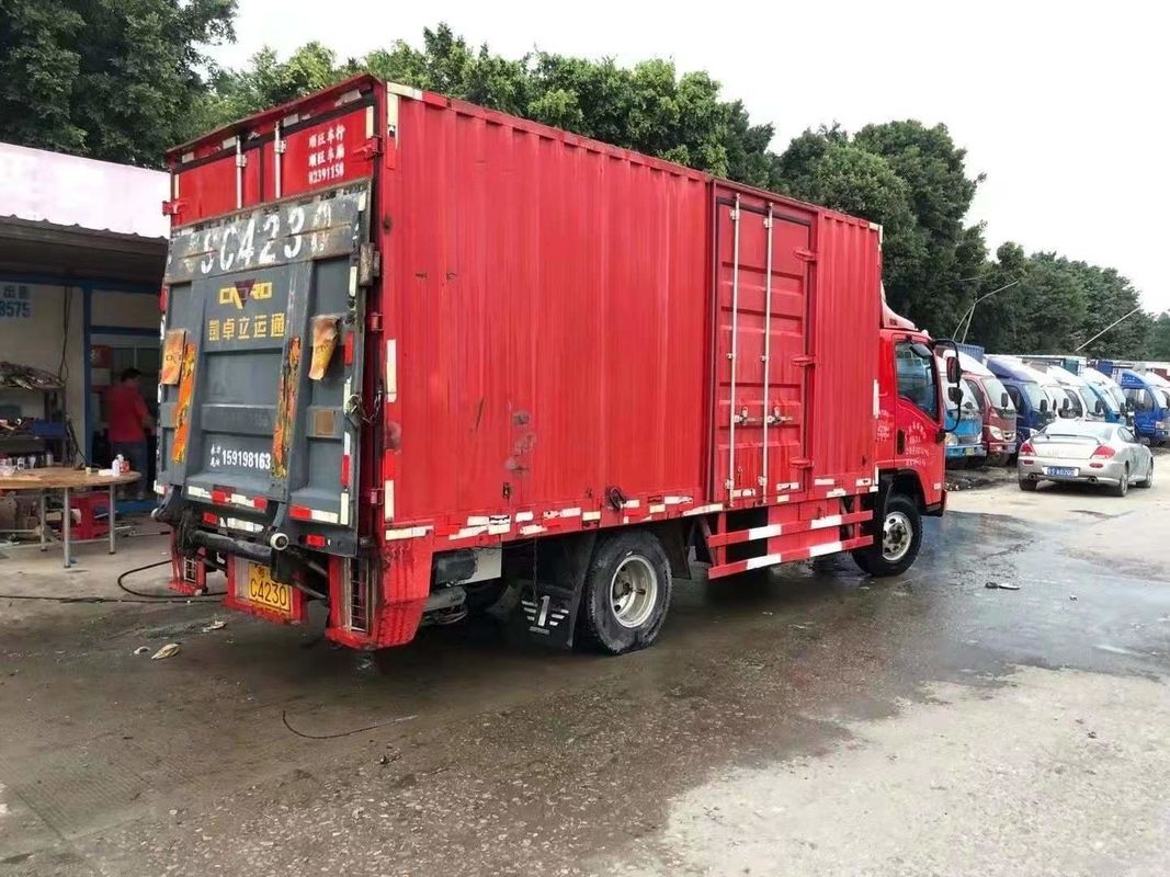 Используемое FAW Van Груз Тележка 140HP 5.2M большой год емкости 4x2 подержанный 2018