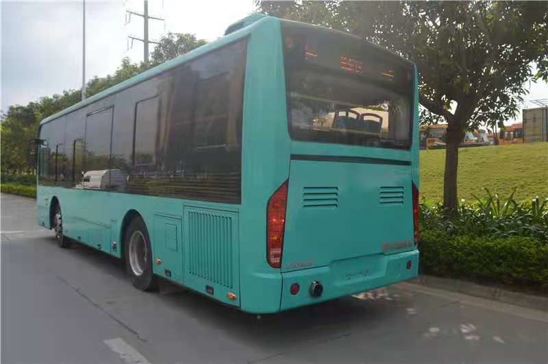 2015 автобус используемый местами ZHONGTONG тренера года 62 LCK6950HG использовал автобус города с кондиционером для коммутирует
