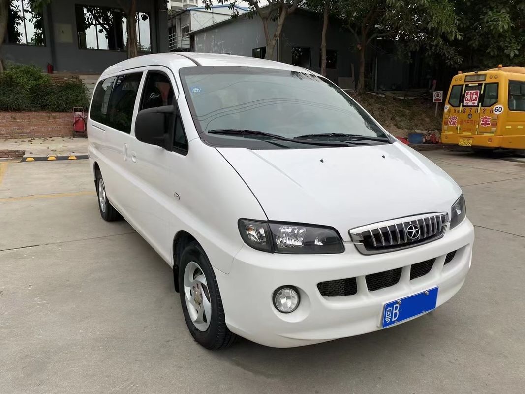 Бензин 2015 подержанных автомобилей мест автомобиля 7 года JAC мини заправляет топливом режим привода LHD