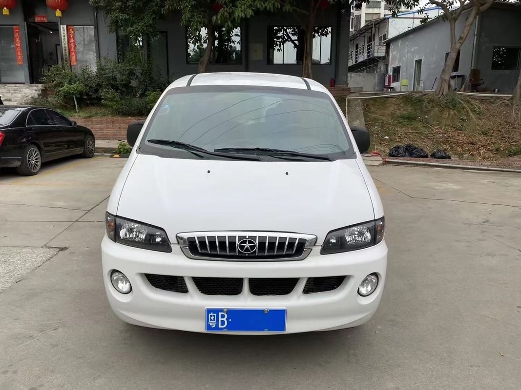 Бензин 2015 подержанных автомобилей мест автомобиля 7 года JAC мини заправляет топливом режим привода LHD