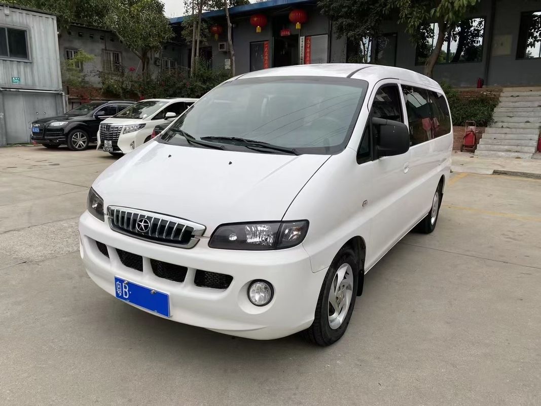 Бензин 2015 подержанных автомобилей мест автомобиля 7 года JAC мини заправляет топливом режим привода LHD
