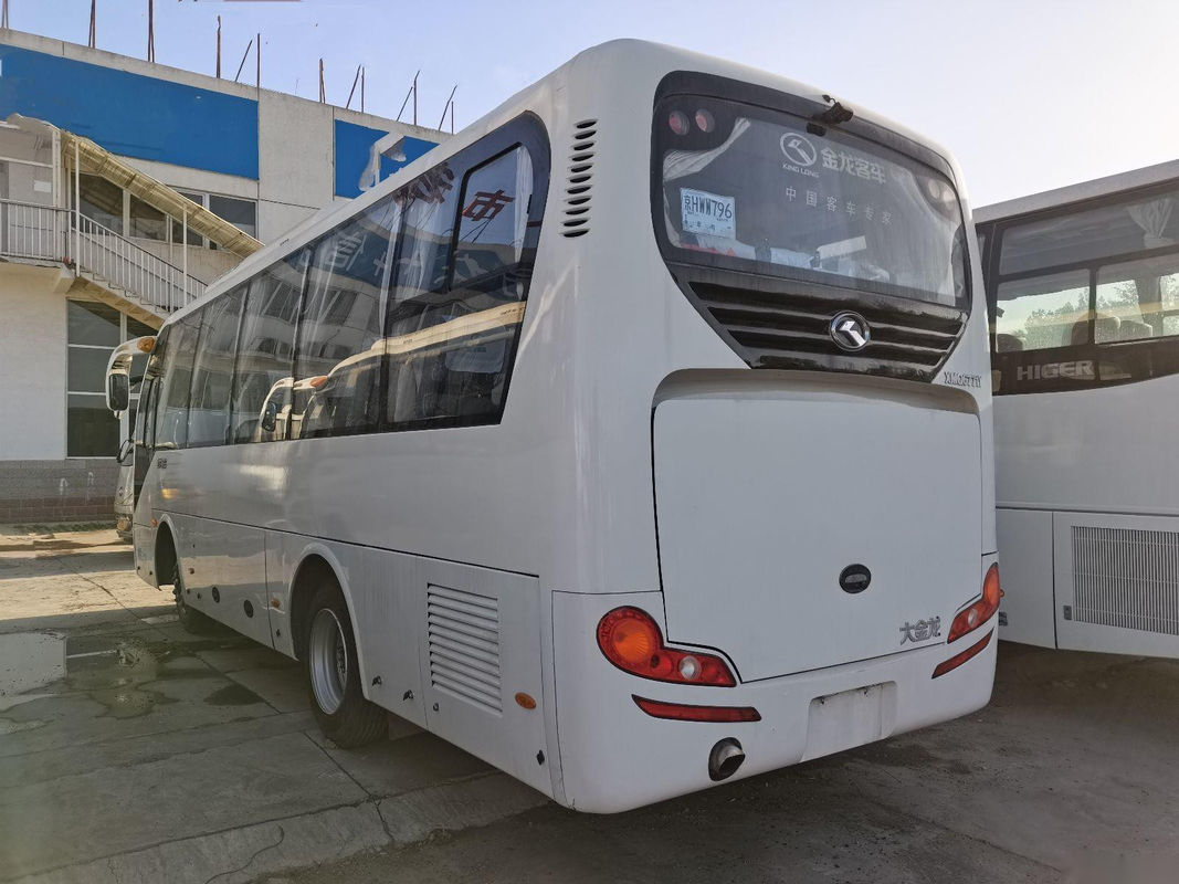 Используемый двигатель 132kw Cummins мест автобуса XMQ6771 30 тренера задний вышел управляя используемый автобус Kinglong